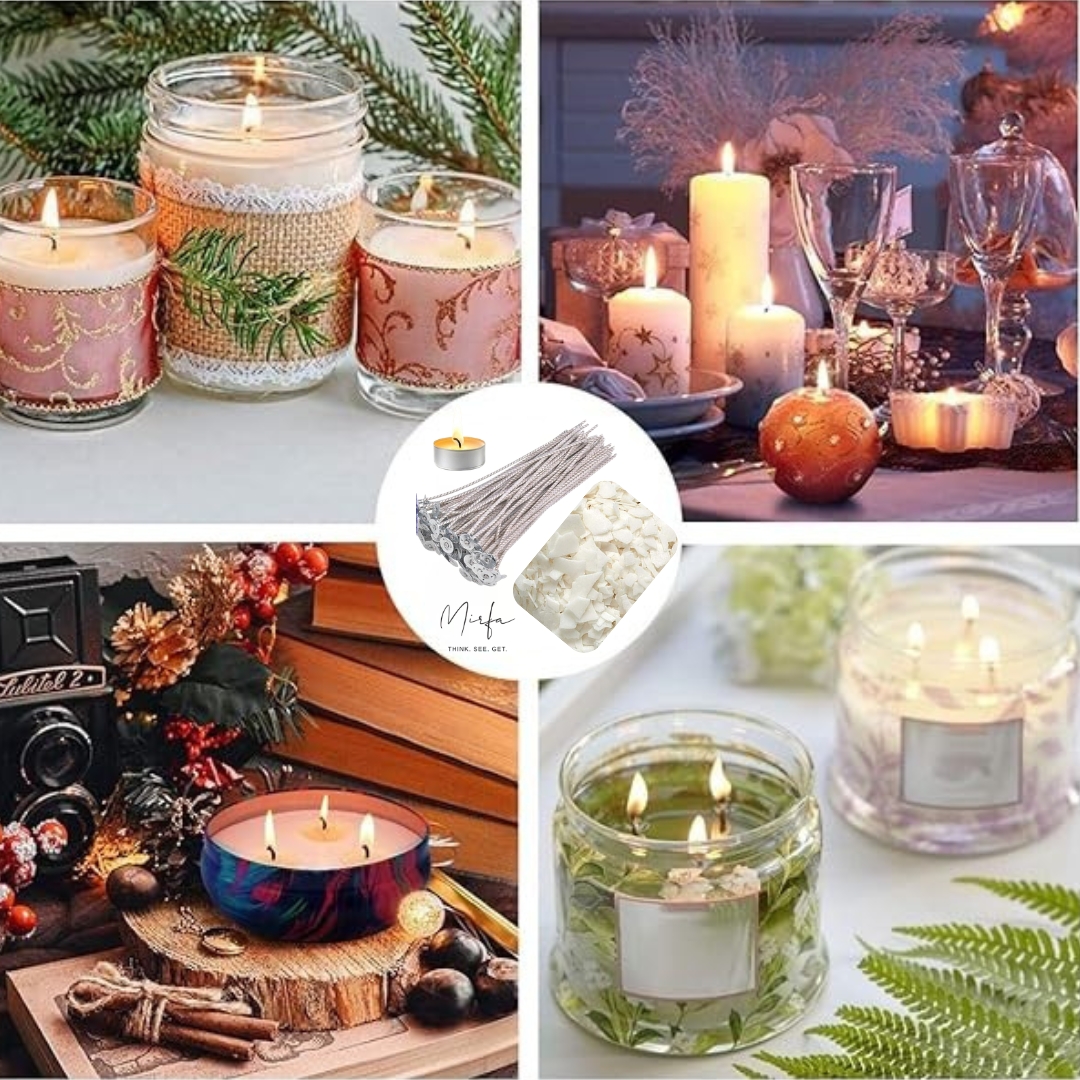 Candle Making Kit UAE - Everything You Need to Start at Home