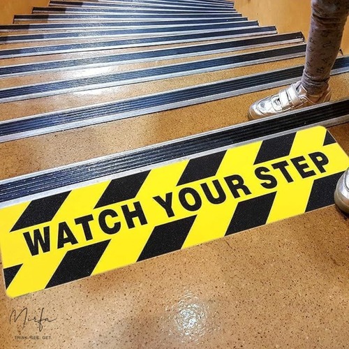 Watch Your Step
