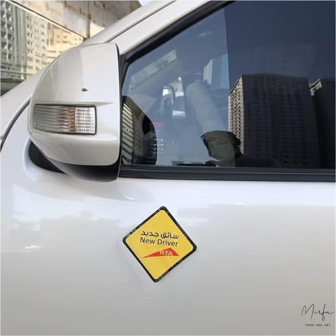 RTA Sticker Reflective Self Adhesive Waterproof Vinyl Sign - K. Mir ...