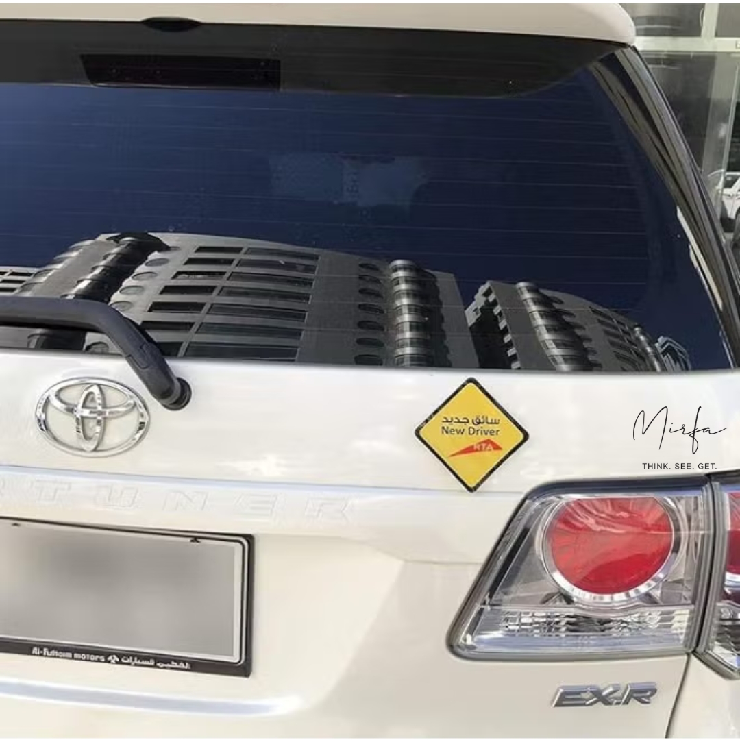 RTA Sticker Reflective Self Adhesive Waterproof Vinyl Sign - K. Mir ...