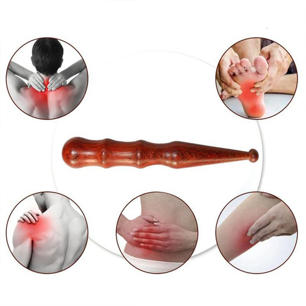 Acupuncture Wooden Massage Pen Tool