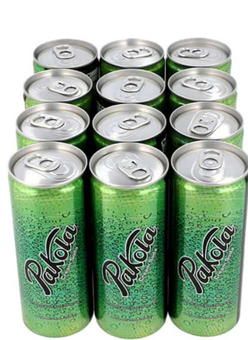 Pakola Ice Cream Soda Soft Drink Can 250ml - Pack of 12