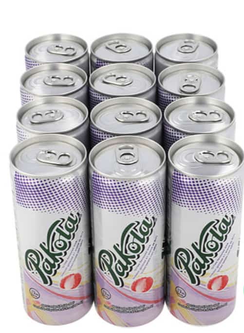 Pakola Ice Cream Soda Soft Drink Can 250ml - Pack of 12