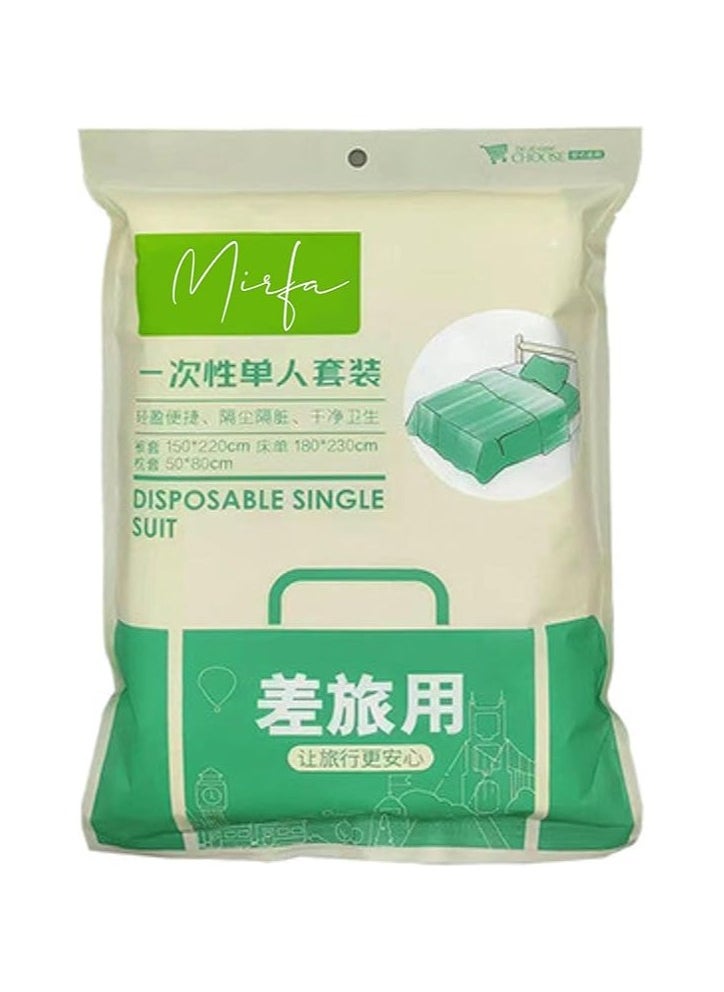 Disposable Bedding Cover Set For