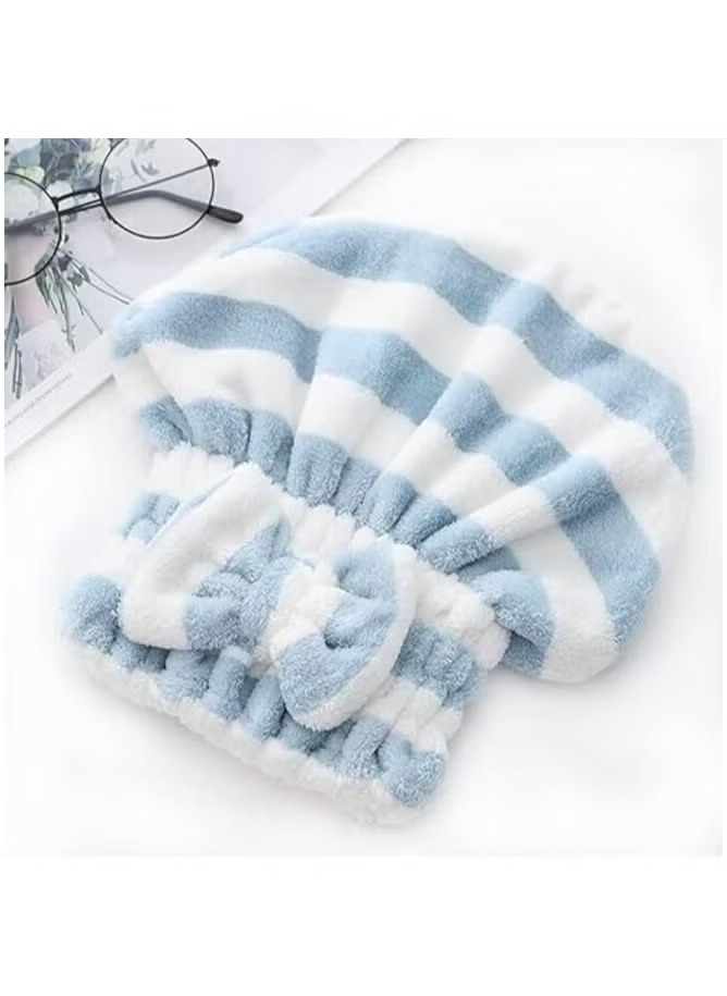 Microfiber Hair Drying Towel Cap