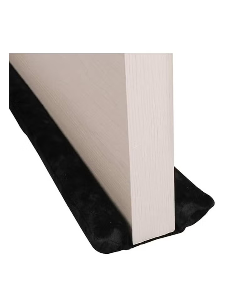 Door Draft Stopper With Scissor Under for Bottom Twin Stopper Adjustable Sweep Noise Blocker Cold Air
