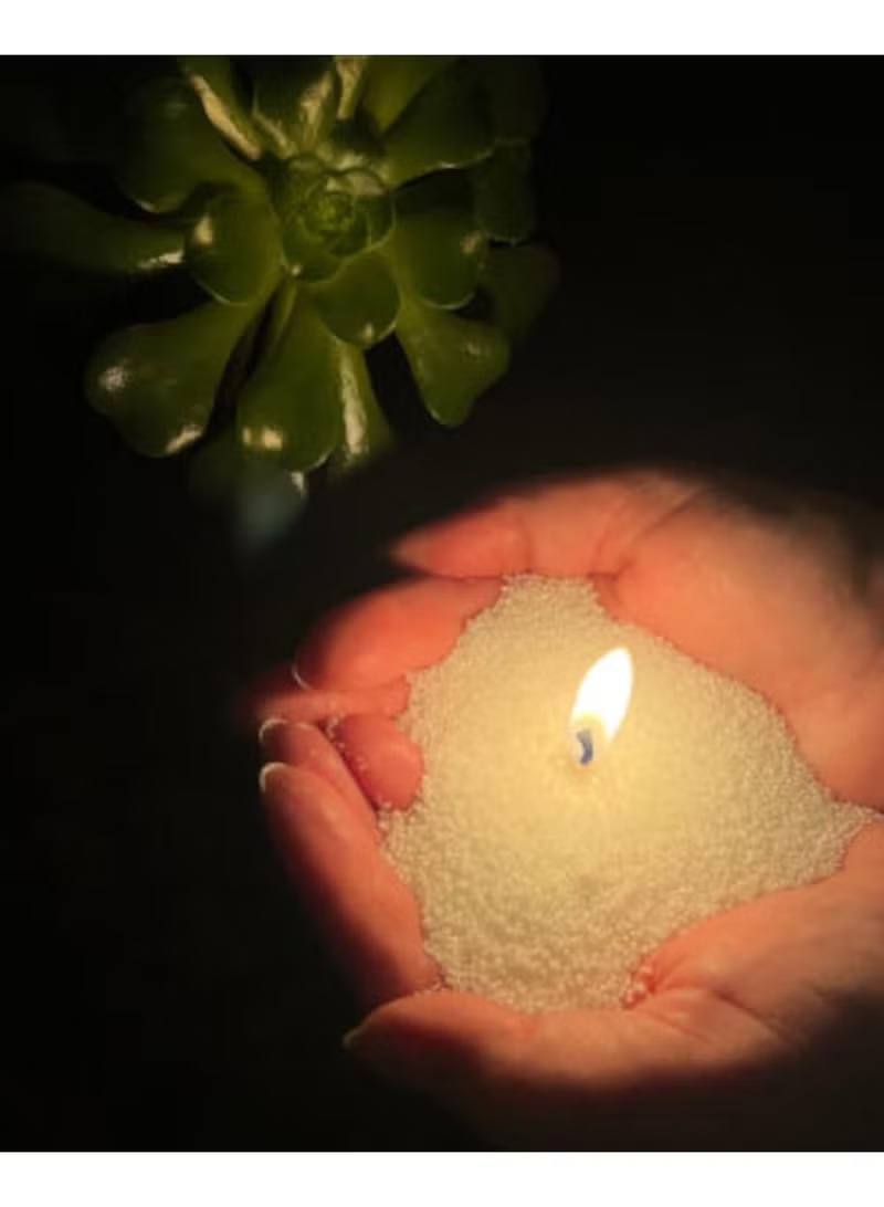 Pearled Sand Wax For Candles