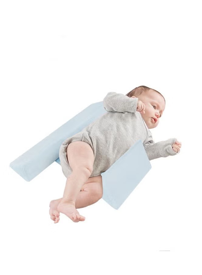 Baby Side Safer Sleeper Adjustable Wedge With Removable Anti Roll Positioner