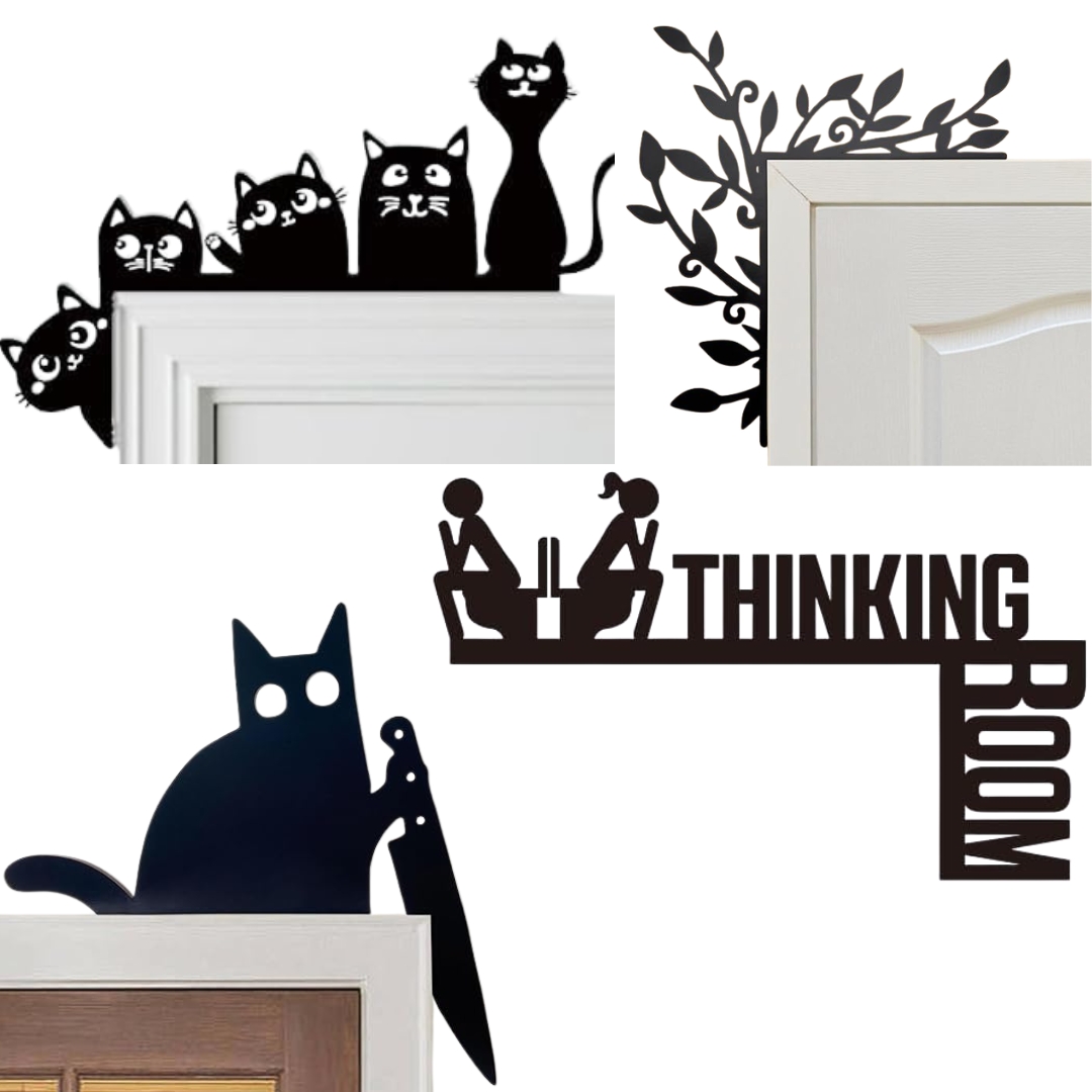 Wooden Door Toper & Corner with Self Adhesive Base