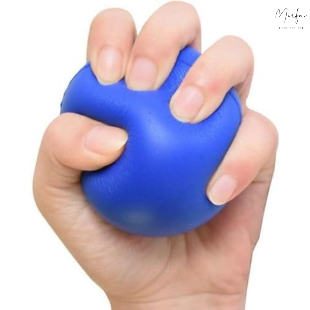 Hand Therapy Grip Exercise Ball