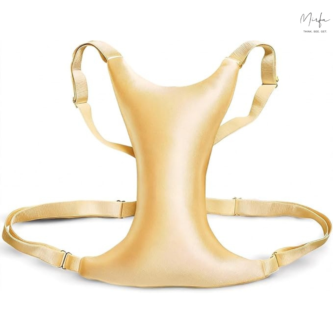 Mirfa Breast Pillow Chest Wrinkles Prevention and Breast Support