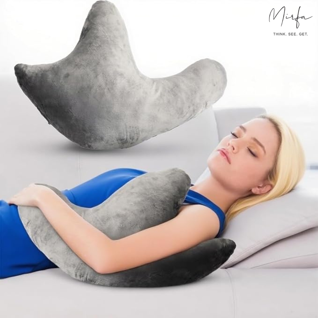 Rotator Cuff Pillow – Shoulder Surgery Recovery Pillow for Side Sleepers