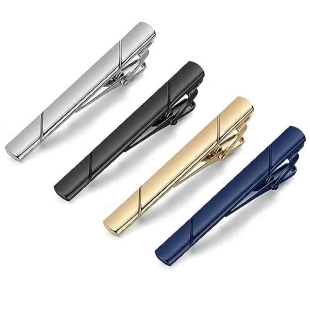Tie Clips Set (Pack of 4)