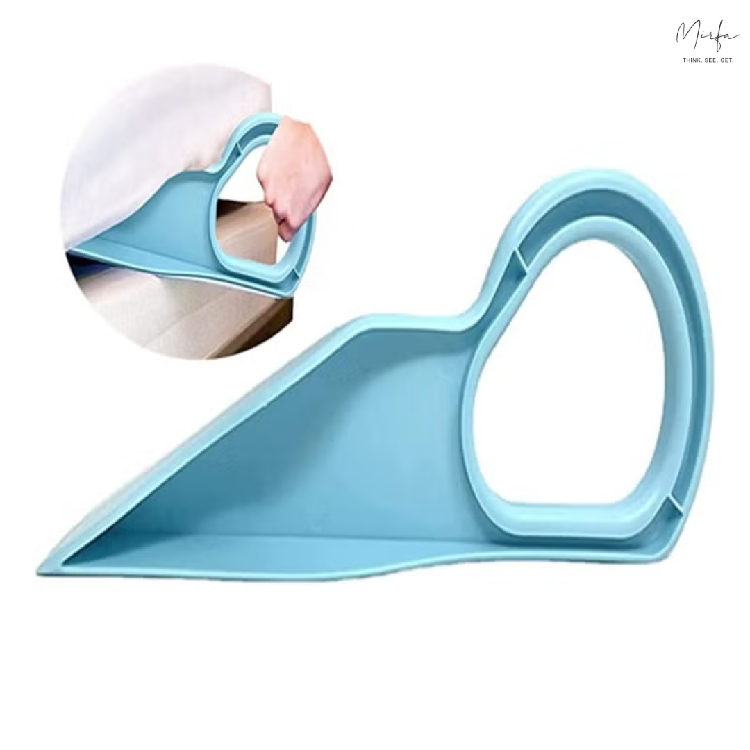 Bed Mattress Lifter, Wedge Elevator, Helper Sheet Change ABS Ergonomic Making Lifting Handy Tool to Alleviate Back Pain