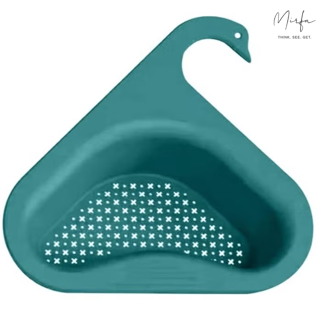 Swan Kitchen Sink Drain Basket Colander Strainer