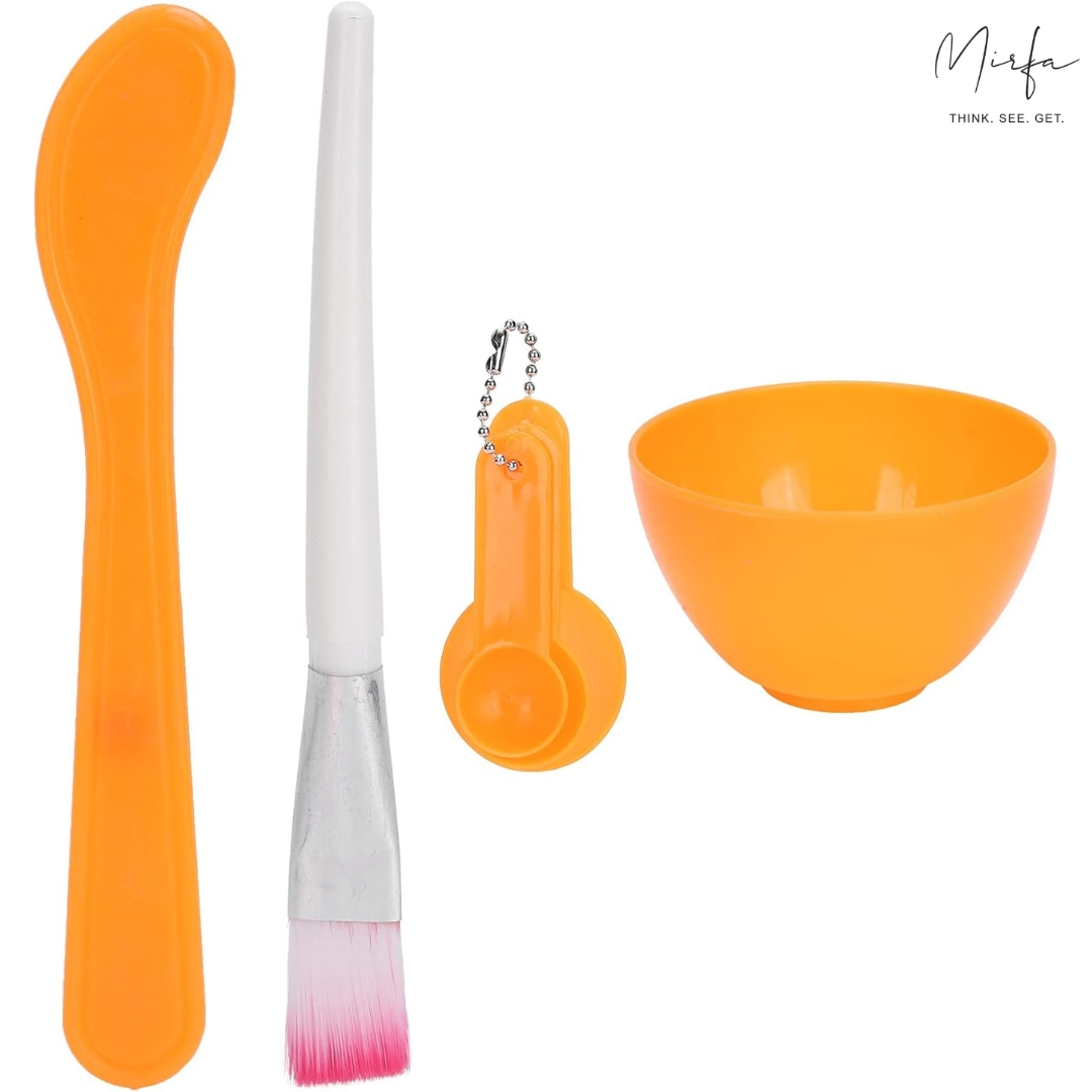 Facial Mask Bowl Kit - 6 Pieces