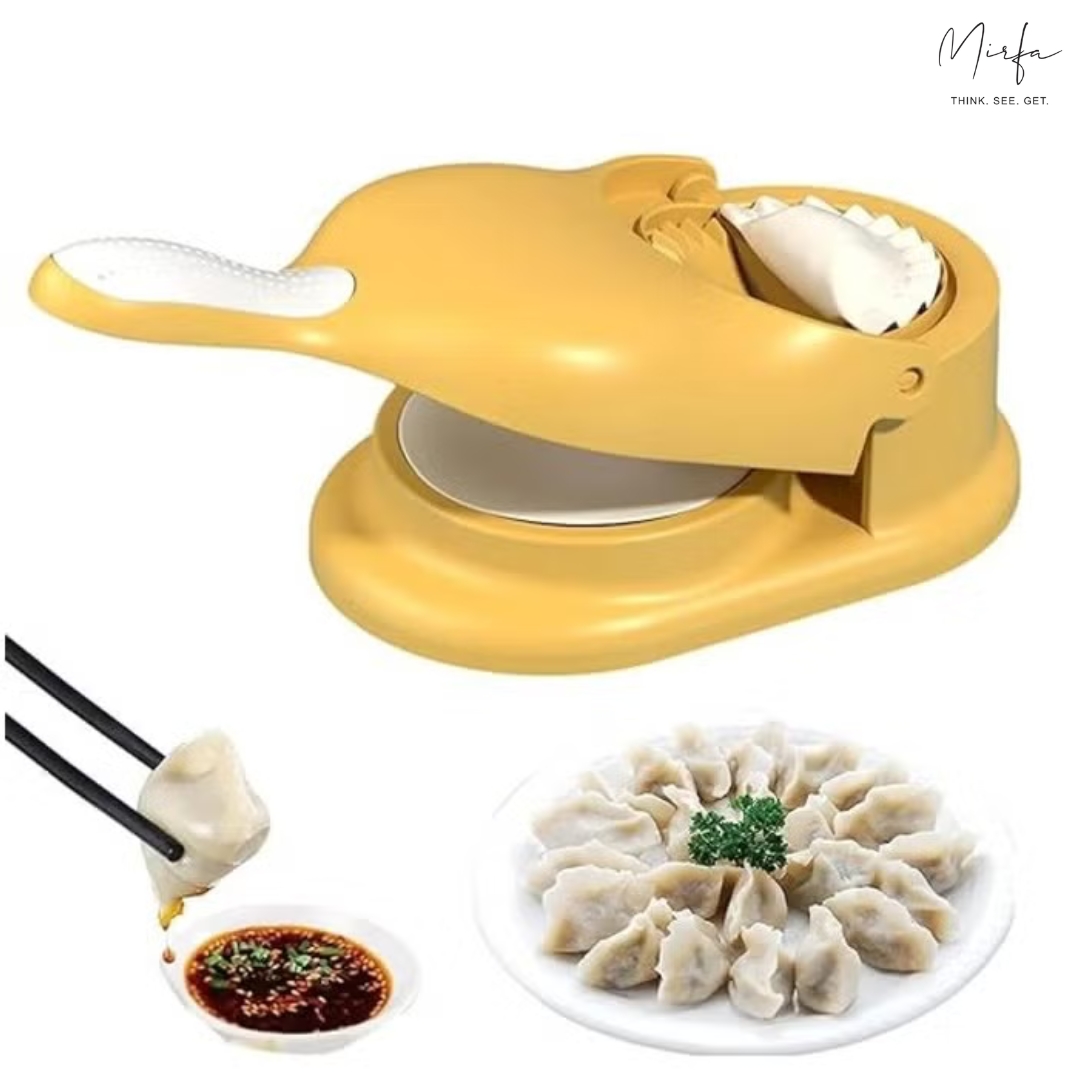 2 in 1 Dumpling Maker Double Head with Press Mould