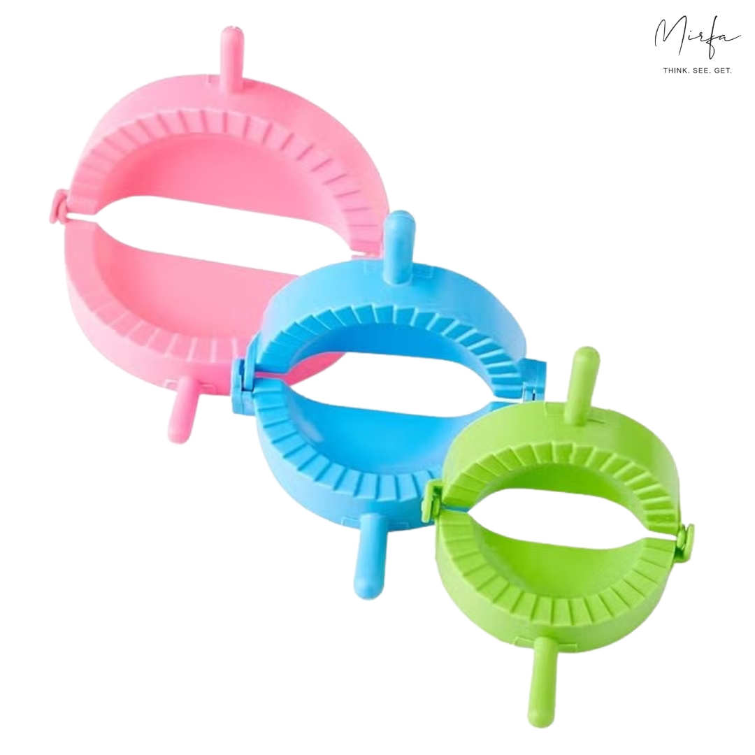 Dumpling Moulds Multicolour - 3 Pieces