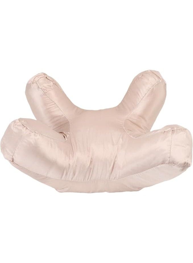 Anti-Wrinkle And Anti-Aging Neck Support Satin Beauty Pillow