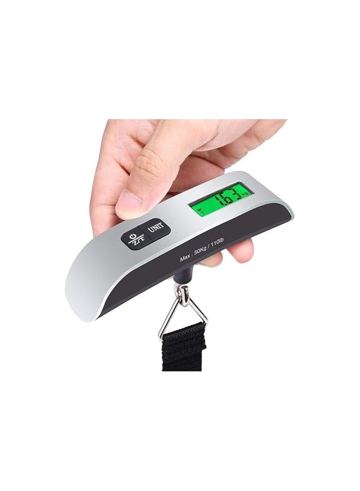 LCD Display Portable Digital Luggage Weighing Scale