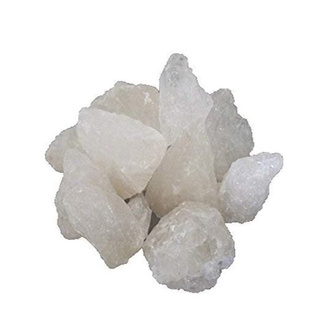 Natural Phitkari Alum Stone Crystals (200g)