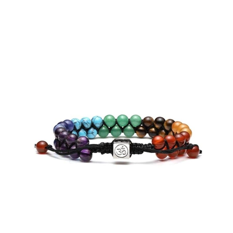 7 Chakras Healing Crystals Bracelet