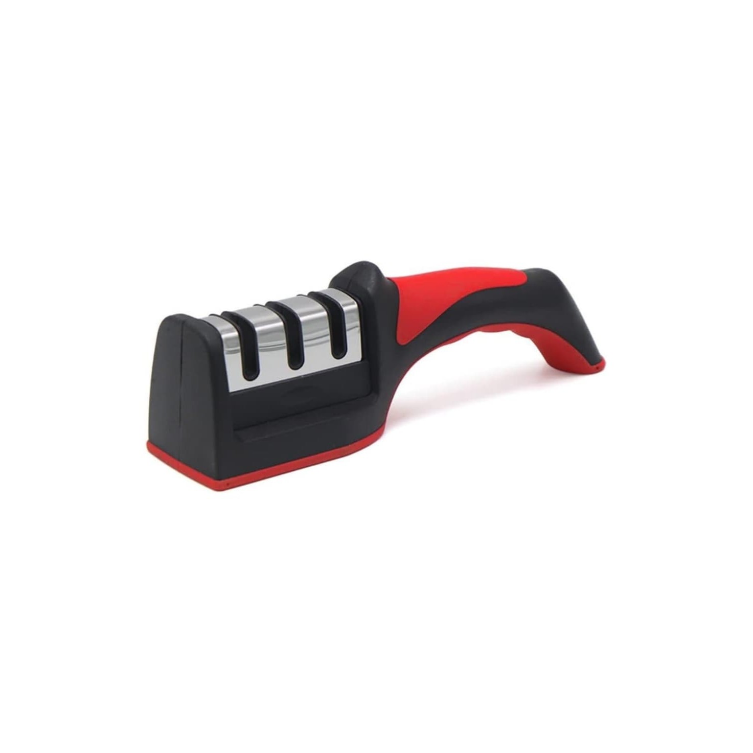 3-Stage Manual Kitchen Knife Sharpener