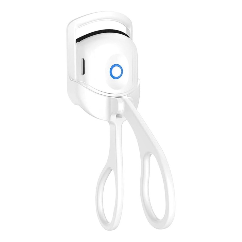 Heated Electric Rechargeable Eyelash Curler With Silicone Heating Pads