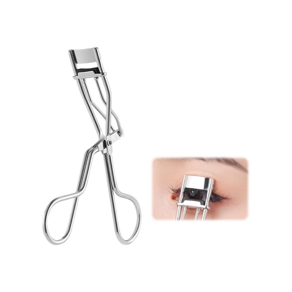 Manual Silver Eyelash Curler