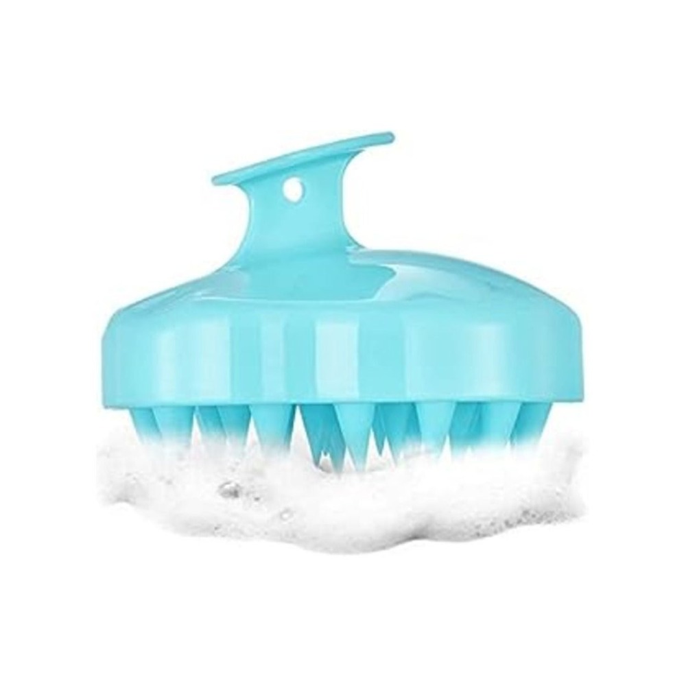 Hair Scalp Brush & Massager for Effective Hair Cleaning with Scalp Exfoliation - Perfect for Curly, Straight, and Thick Hair - Ideal for Relaxation from Stress Relief (Pack of 1)