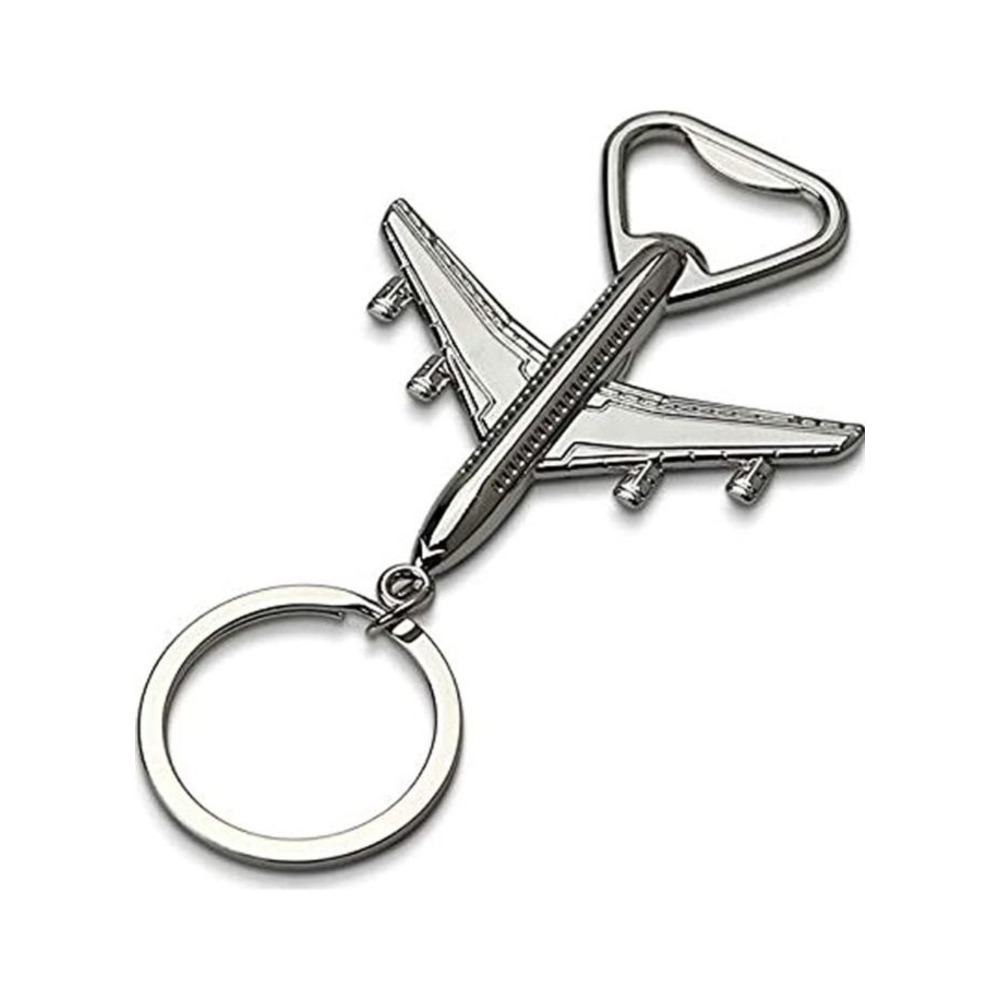 Airplane Shaped Bottle Opener