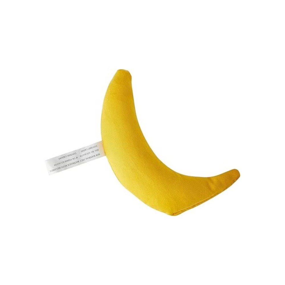 Catnip Filled Banana Toy for Cats