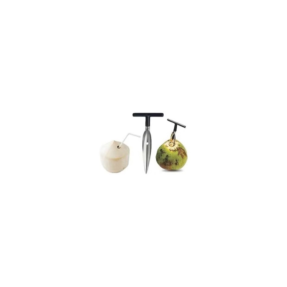 Coconut Opener for Fresh Green Young Coconut Water and Peeled Thai Young White Coconuts