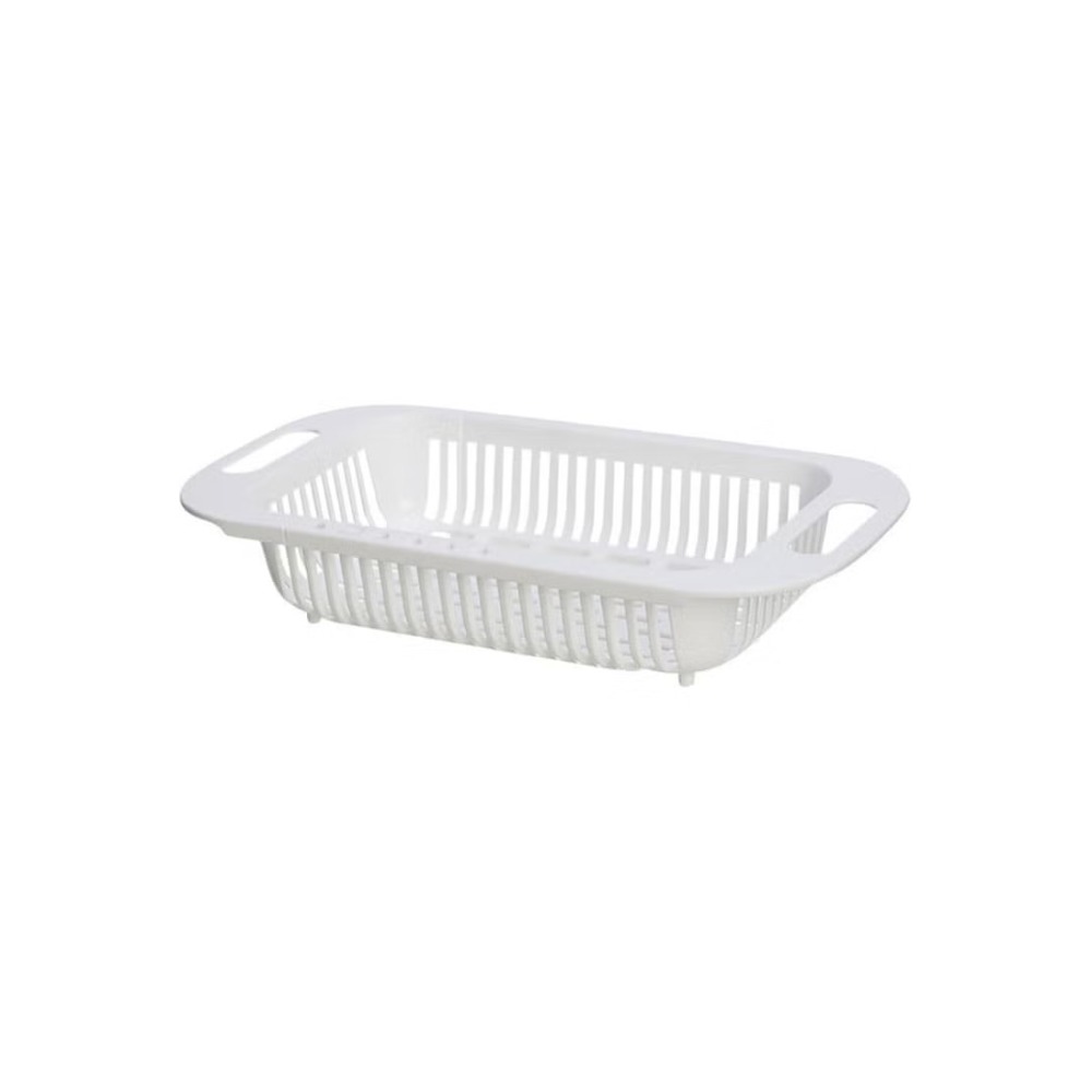 Extendable Kitchen Sink Colander Strainer Basket