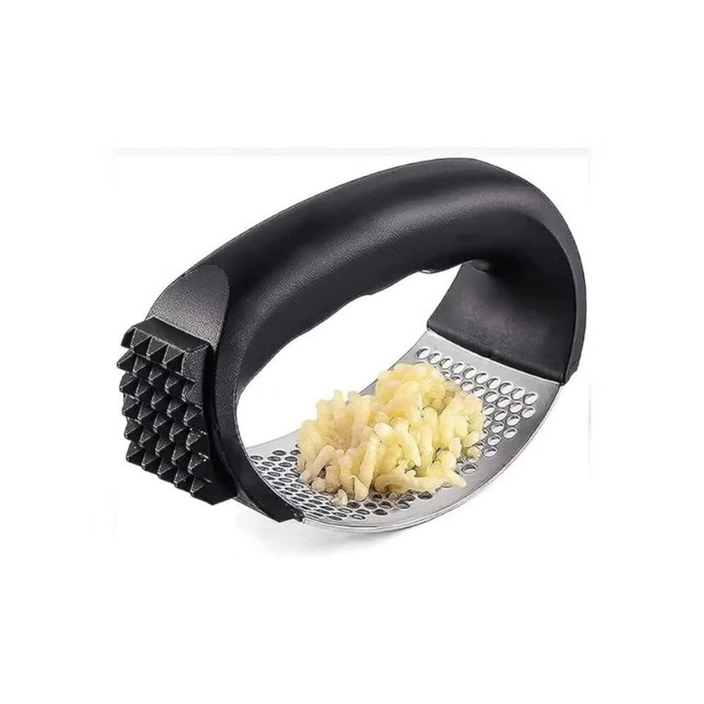 Stainless Steel Hand Garlic Crusher And Meat Hammer With Ergonomic Handle