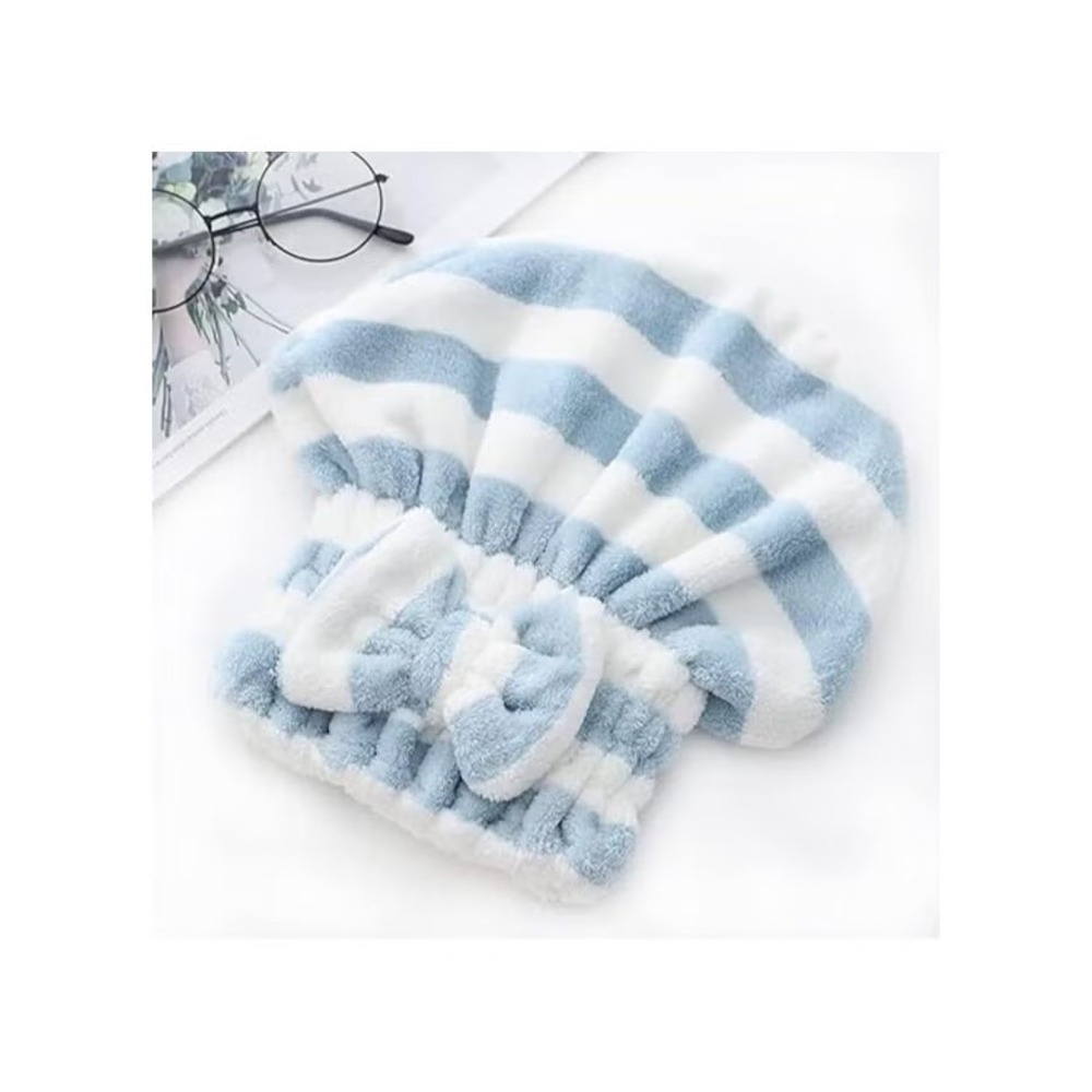 Microfiber Hair Drying Towel Cap