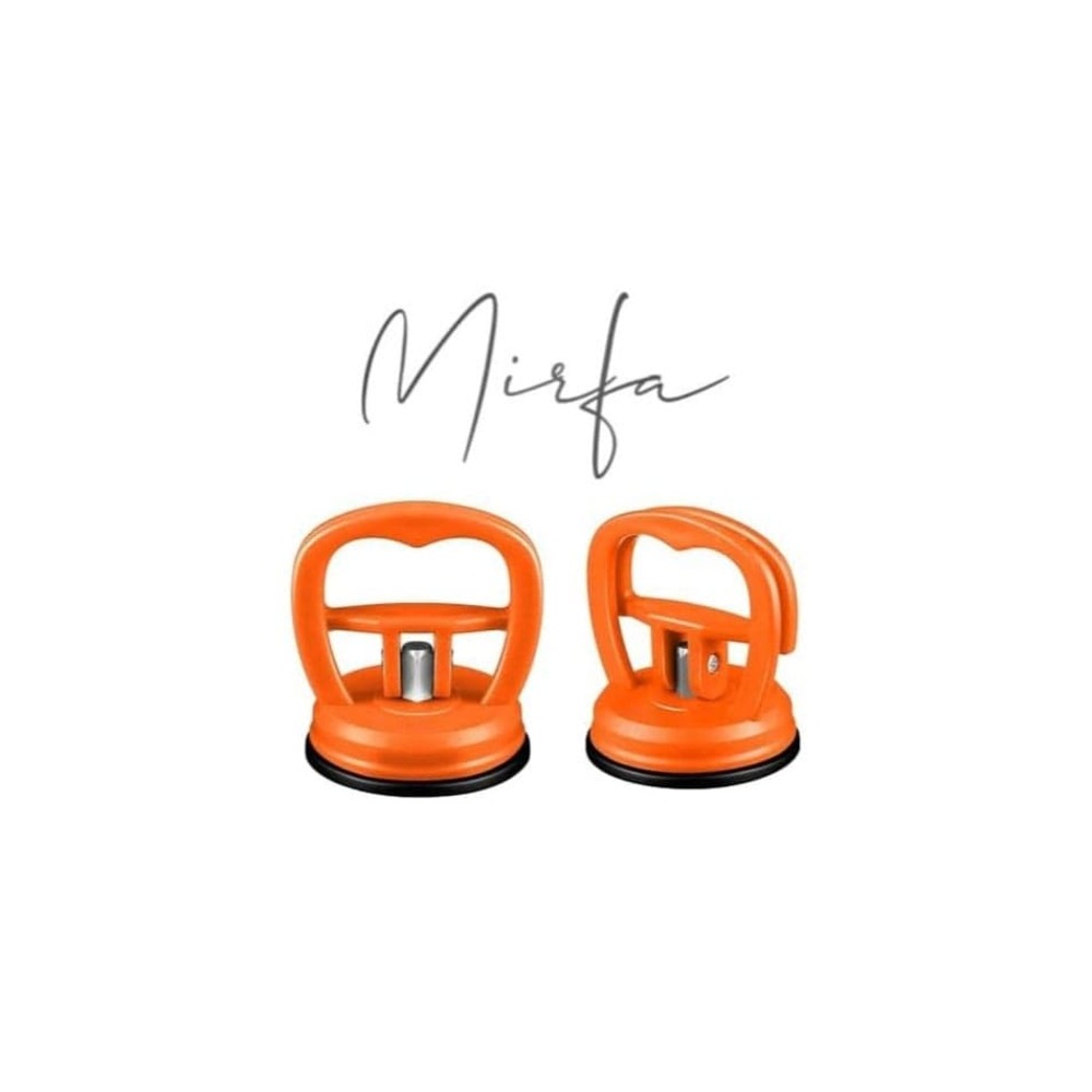 Car Dent Puller Remover With Suction Cup Lifter (Small - Pack of 2)
