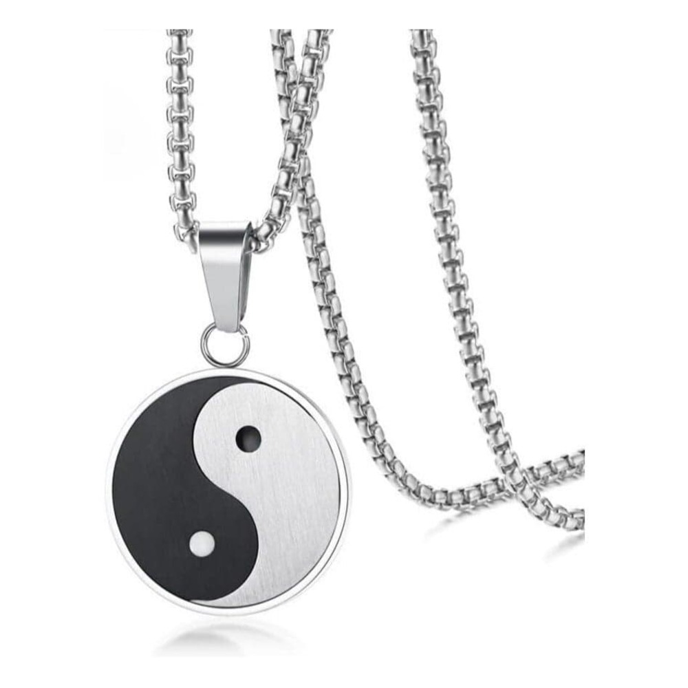 Tai Chi Yin Yang Couple Pendant Necklace
