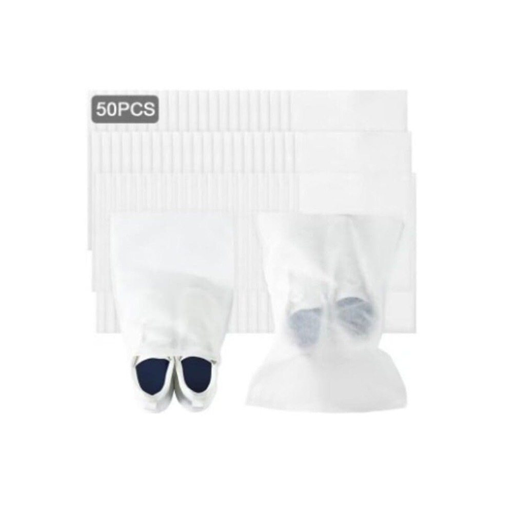 Travel Non Woven Fabric Drawstring Storage Bags for Shoes and Purses