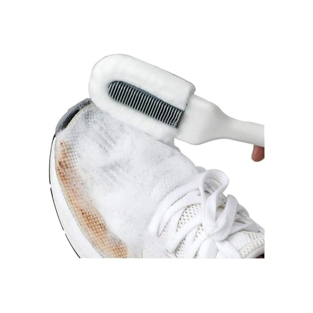 Shoe Cleaning Soft Bristle Brush With Long Hangable Handle