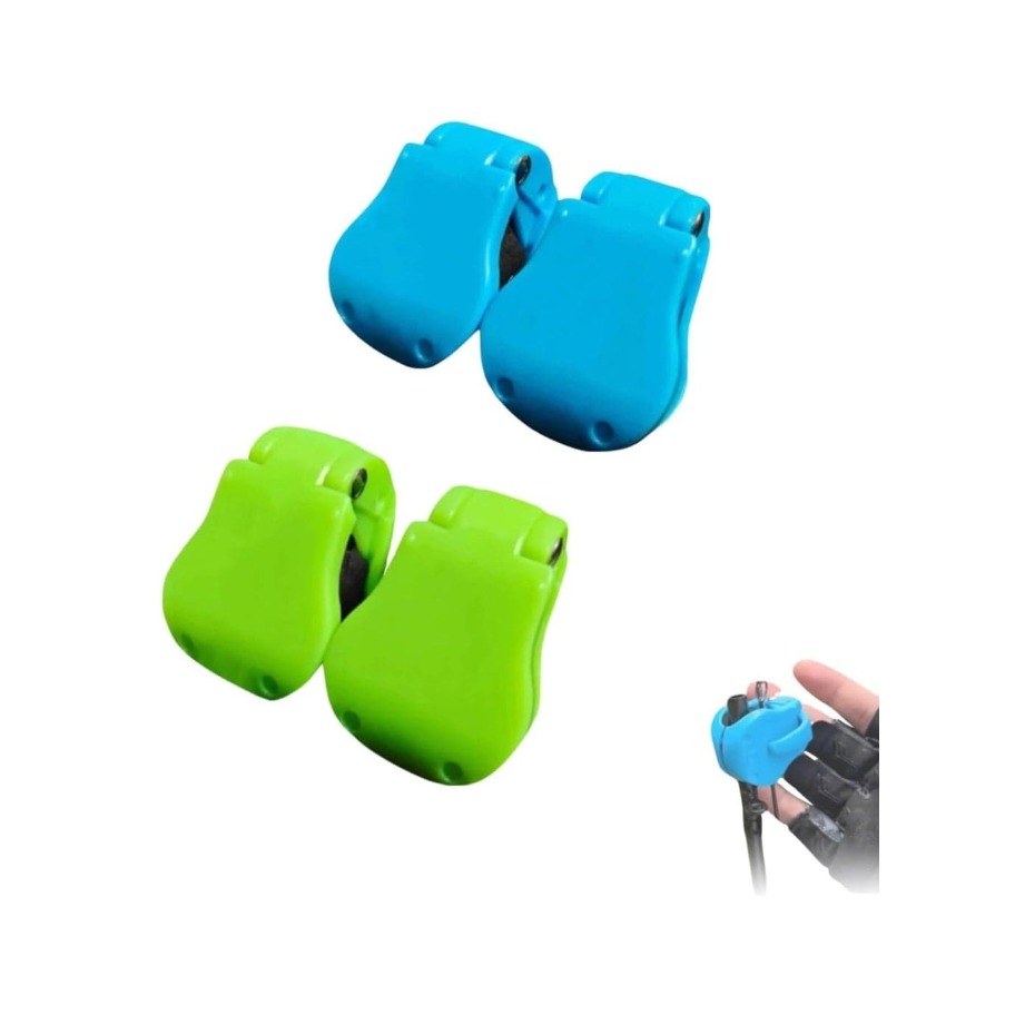 Fishing Rod Multifunctional Holder Pole Clips (Pack of 4)